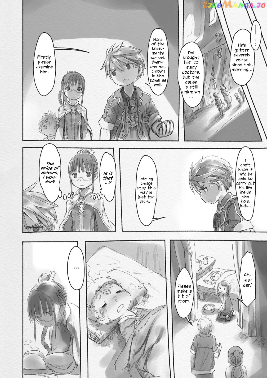 Made in Abyss, Chapter 42.1 image 07